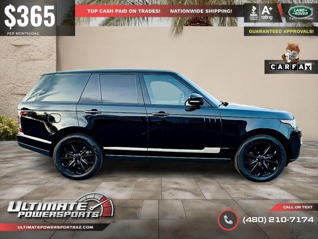 used 2016 Land Rover Range Rover car, priced at $24,995