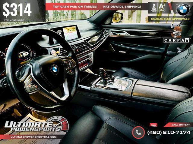 used 2016 BMW 740 car, priced at $21,495