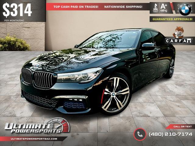 used 2016 BMW 740 car, priced at $21,495