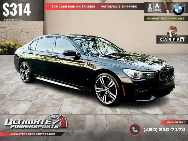 used 2016 BMW 740 car, priced at $21,495