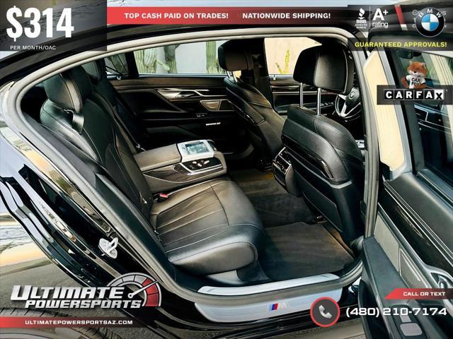 used 2016 BMW 740 car, priced at $21,495