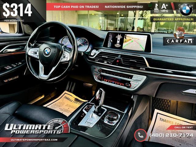 used 2016 BMW 740 car, priced at $21,495