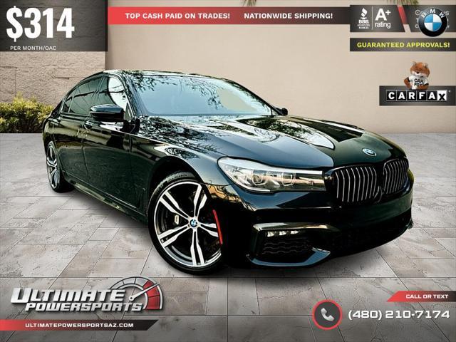 used 2016 BMW 740 car, priced at $21,495