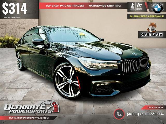 used 2016 BMW 740 car, priced at $21,495