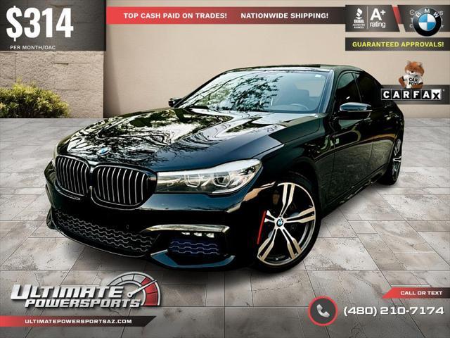 used 2016 BMW 740 car, priced at $21,495