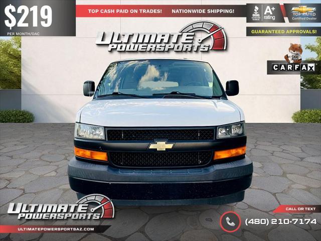 used 2019 Chevrolet Express 2500 car, priced at $14,995