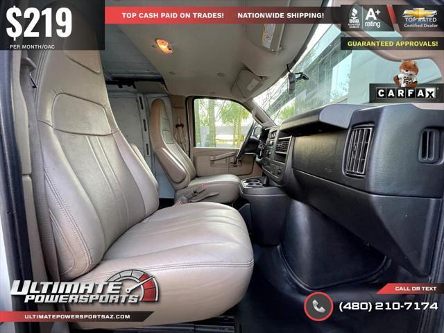 used 2019 Chevrolet Express 2500 car, priced at $14,995