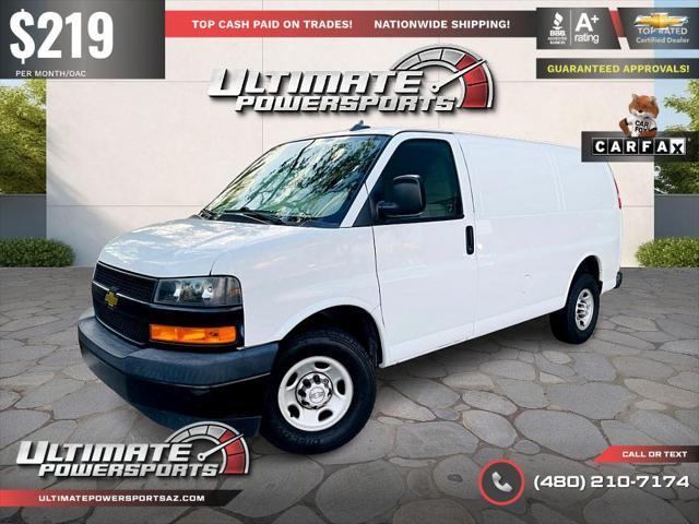 used 2019 Chevrolet Express 2500 car, priced at $14,995