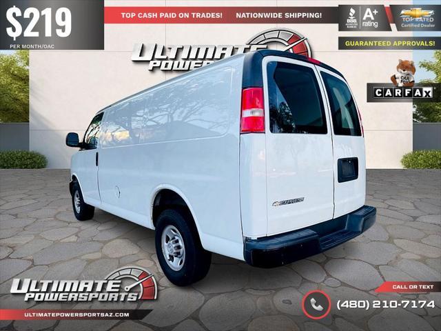 used 2019 Chevrolet Express 2500 car, priced at $14,995