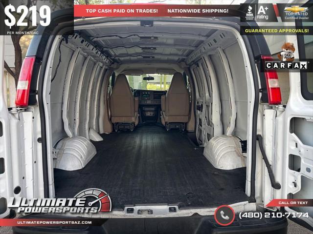 used 2019 Chevrolet Express 2500 car, priced at $14,995