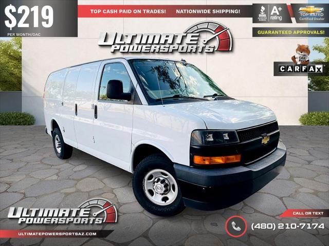 used 2019 Chevrolet Express 2500 car, priced at $14,995