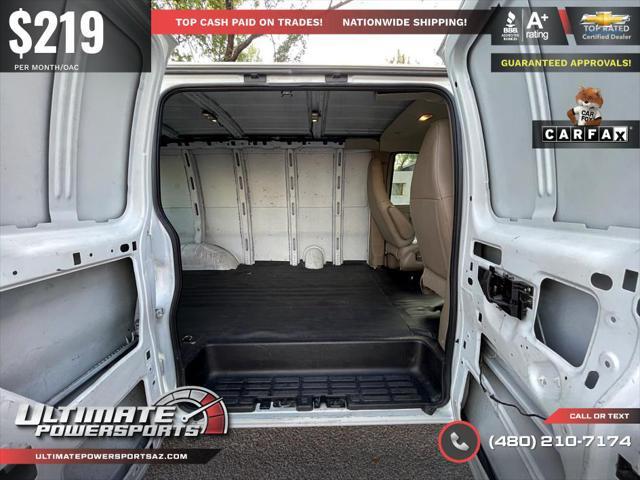 used 2019 Chevrolet Express 2500 car, priced at $14,995