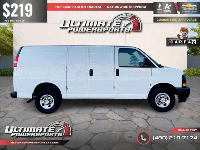 used 2019 Chevrolet Express 2500 car, priced at $14,995