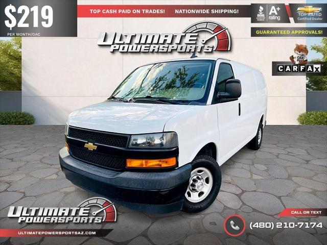 used 2019 Chevrolet Express 2500 car, priced at $14,995