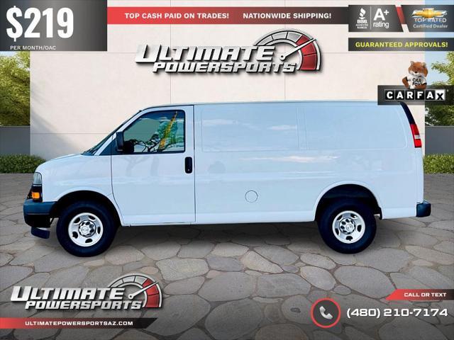 used 2019 Chevrolet Express 2500 car, priced at $14,995