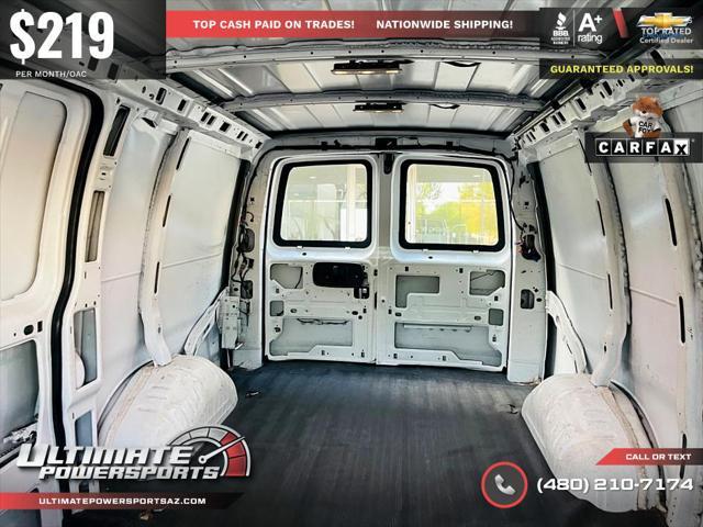 used 2019 Chevrolet Express 2500 car, priced at $14,995