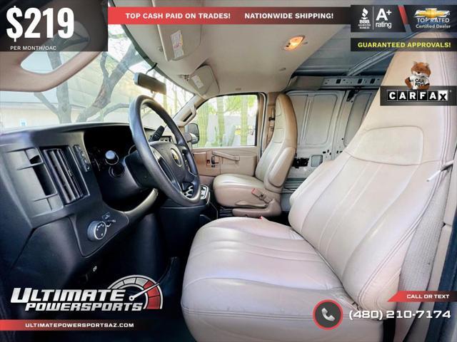 used 2019 Chevrolet Express 2500 car, priced at $14,995