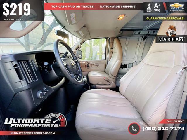 used 2019 Chevrolet Express 2500 car, priced at $14,995