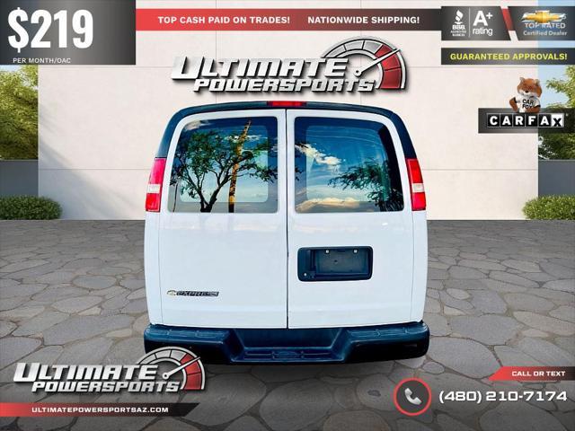 used 2019 Chevrolet Express 2500 car, priced at $14,995