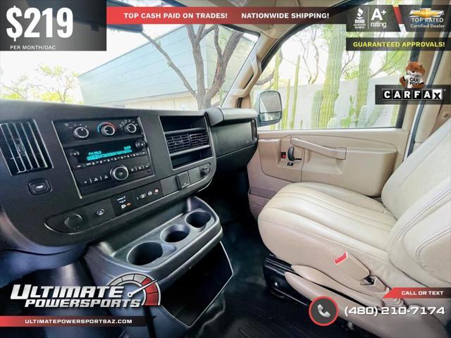 used 2019 Chevrolet Express 2500 car, priced at $14,995