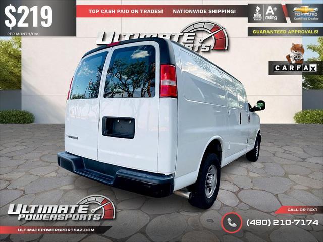 used 2019 Chevrolet Express 2500 car, priced at $14,995