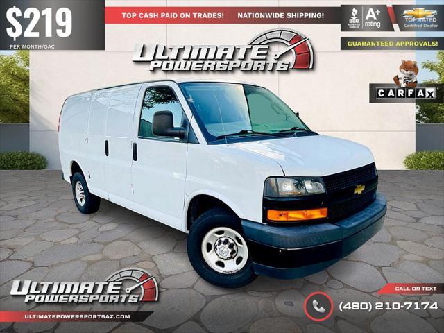 used 2019 Chevrolet Express 2500 car, priced at $14,995