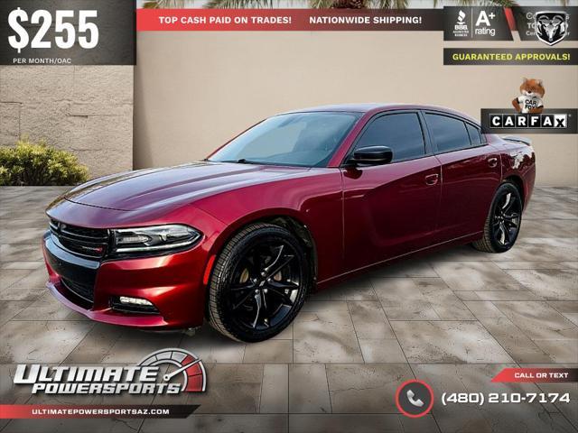 used 2018 Dodge Charger car, priced at $16,495