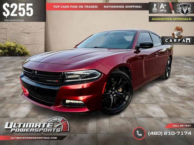 used 2018 Dodge Charger car, priced at $16,495