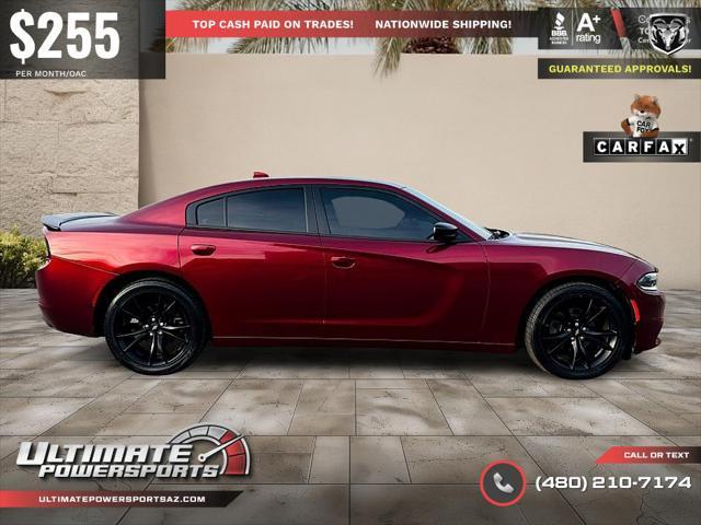 used 2018 Dodge Charger car, priced at $16,495