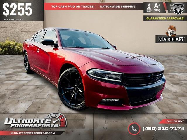 used 2018 Dodge Charger car, priced at $16,495