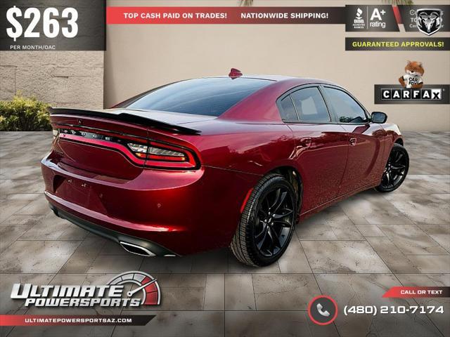 used 2018 Dodge Charger car, priced at $17,995