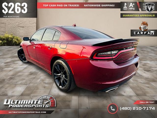 used 2018 Dodge Charger car, priced at $17,995