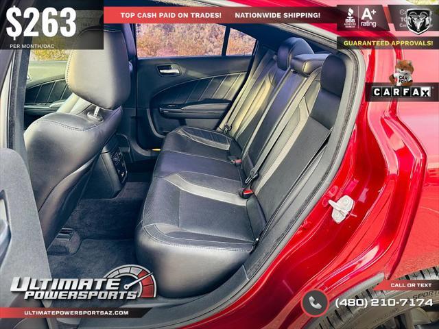 used 2018 Dodge Charger car, priced at $17,995