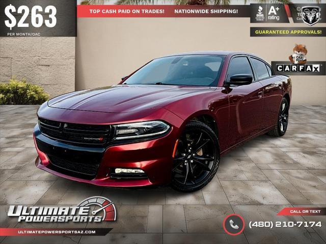 used 2018 Dodge Charger car, priced at $17,995