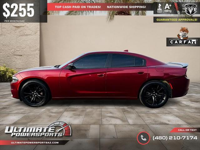 used 2018 Dodge Charger car, priced at $16,495