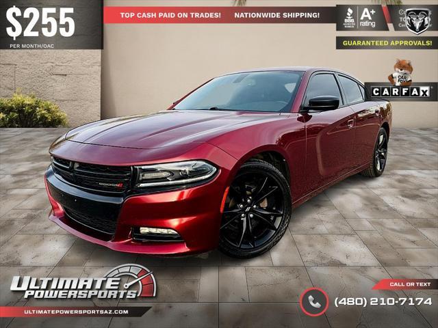 used 2018 Dodge Charger car, priced at $16,495