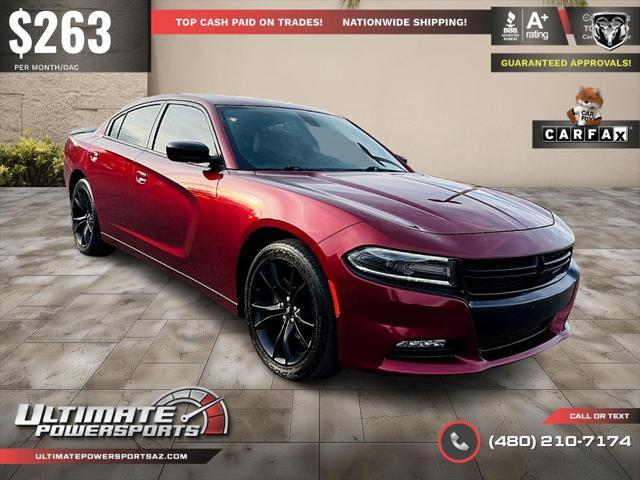 used 2018 Dodge Charger car, priced at $17,995