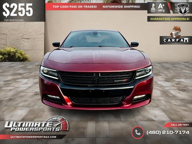 used 2018 Dodge Charger car, priced at $16,495