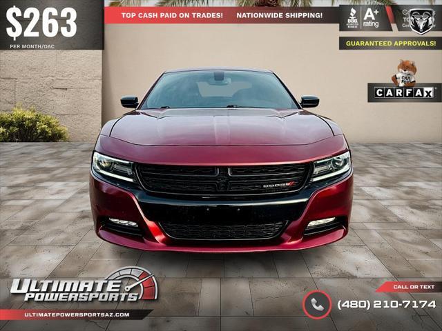 used 2018 Dodge Charger car, priced at $17,995