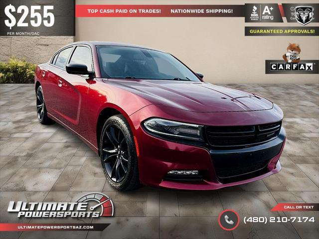 used 2018 Dodge Charger car, priced at $16,495