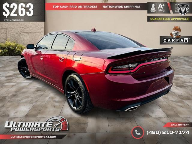 used 2018 Dodge Charger car, priced at $17,995