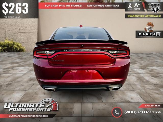 used 2018 Dodge Charger car, priced at $17,995