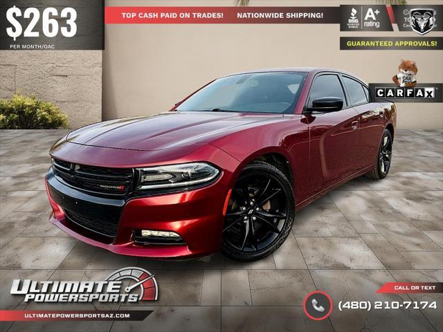 used 2018 Dodge Charger car, priced at $17,995