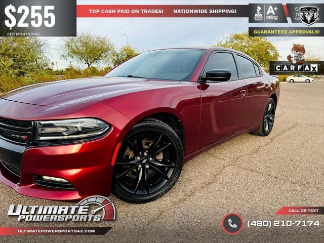 used 2018 Dodge Charger car, priced at $16,495