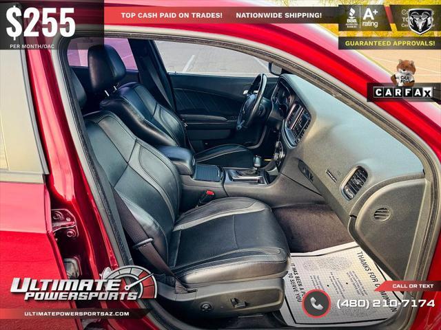 used 2018 Dodge Charger car, priced at $16,495