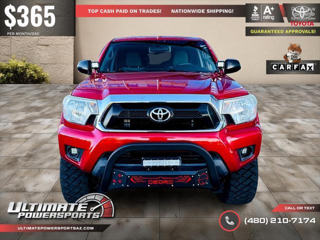 used 2014 Toyota Tacoma car, priced at $24,995