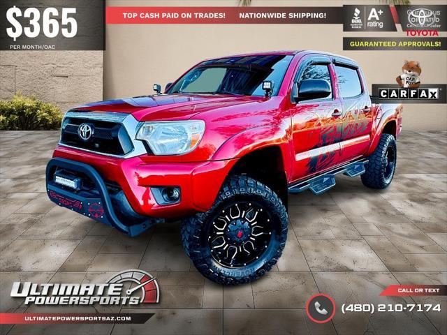 used 2014 Toyota Tacoma car, priced at $24,995