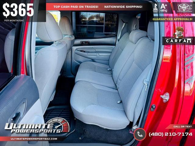 used 2014 Toyota Tacoma car, priced at $24,995