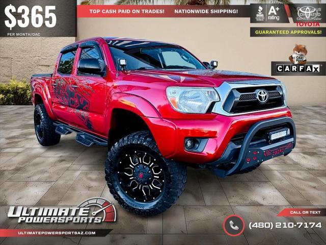 used 2014 Toyota Tacoma car, priced at $24,995