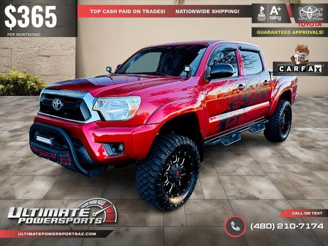 used 2014 Toyota Tacoma car, priced at $24,995